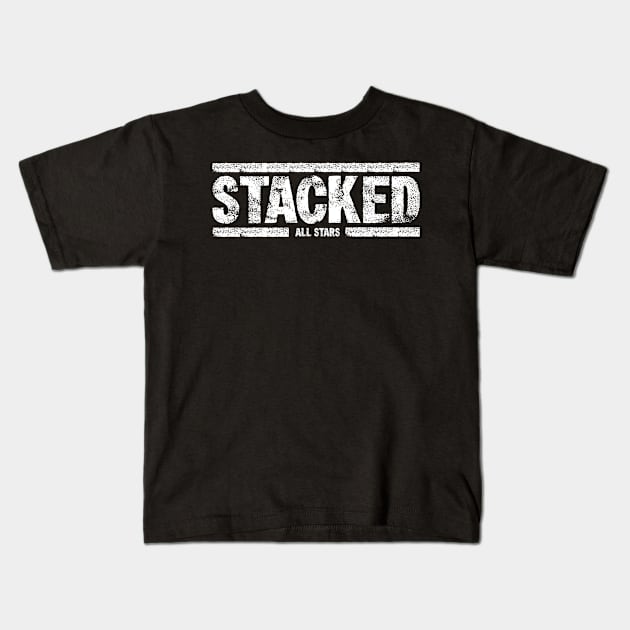STACKED ALL STARS Kids T-Shirt by Improv Cincinnati